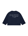 SOLEIL INTERIEUR UZUN KOLLU T-SHIRT