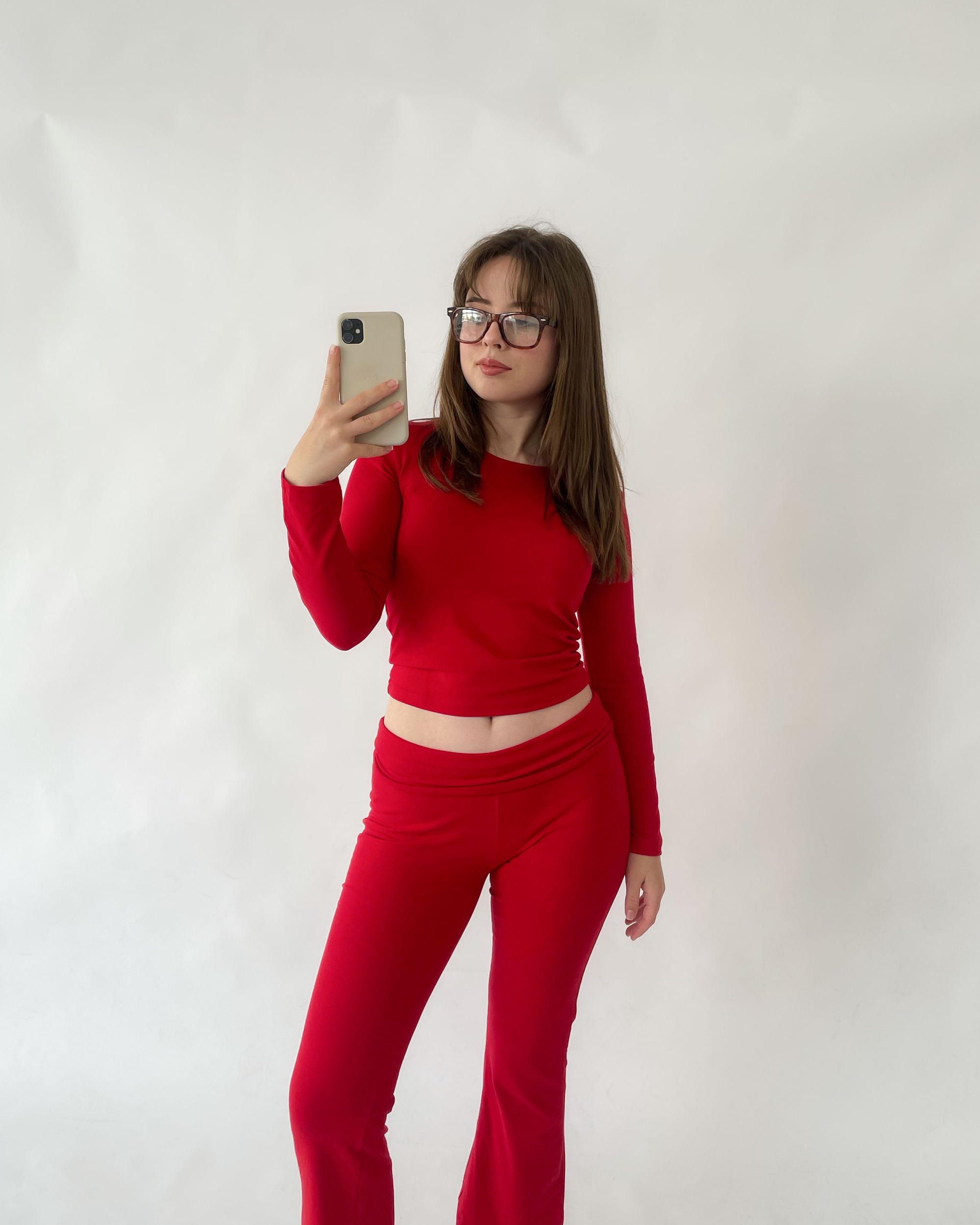 SOLENNE FLARE TAKIM | KIRMIZI
