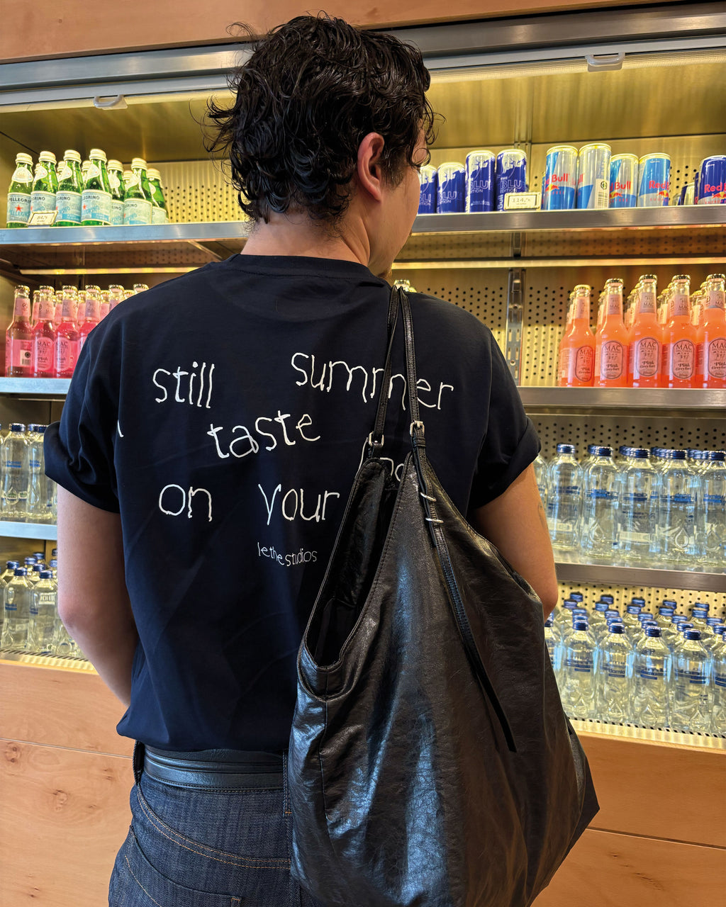 SUMMER ON YOUR LIPS T-SHIRT