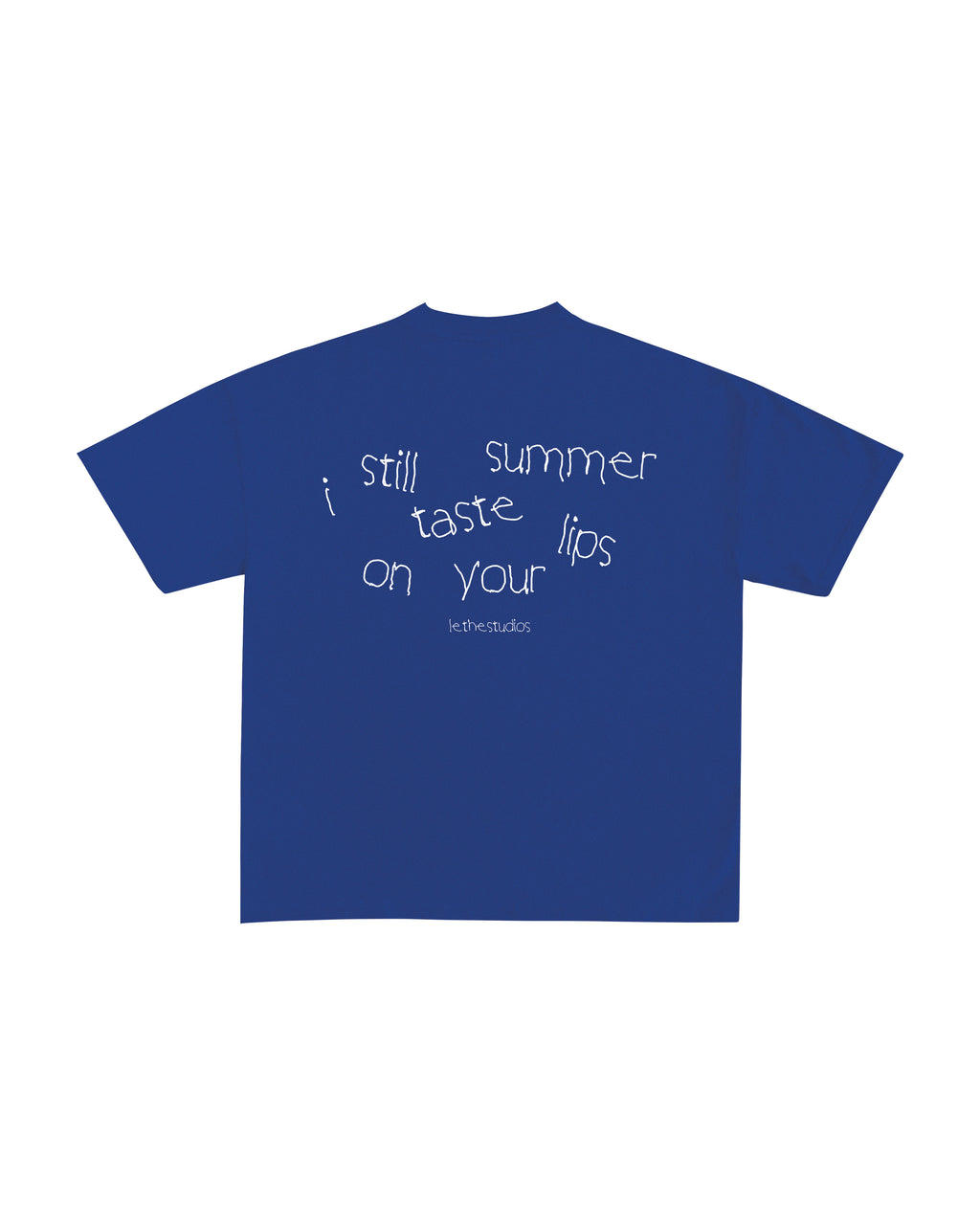 SUMMER ON YOUR LIPS T-SHIRT
