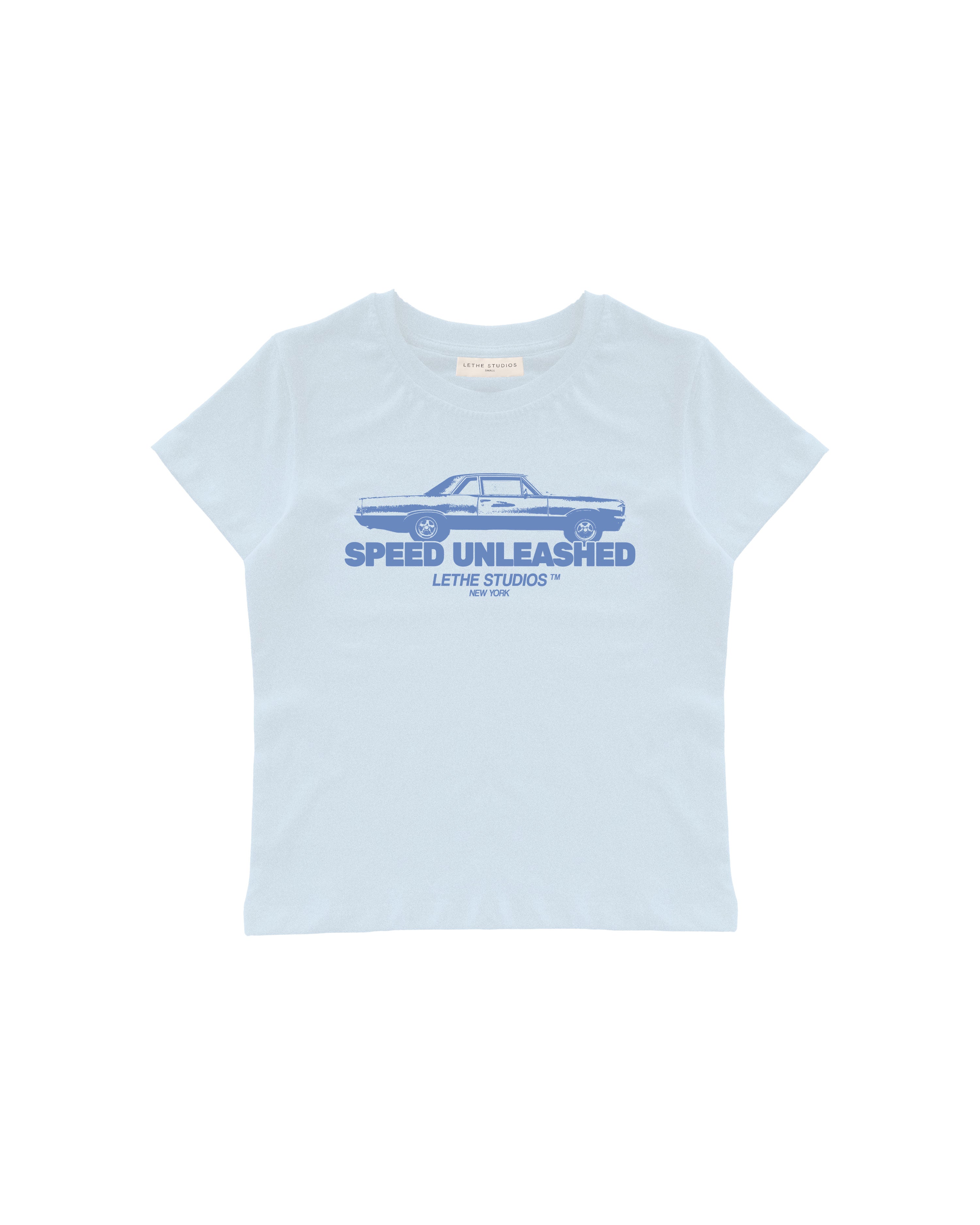 SPEED UNLEASHED BABY TEE