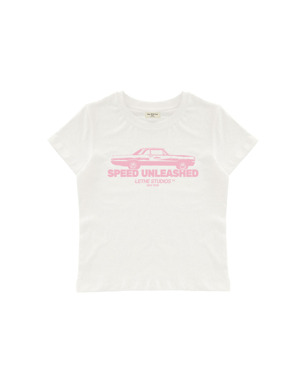 SPEED UNLEASHED BABY TEE