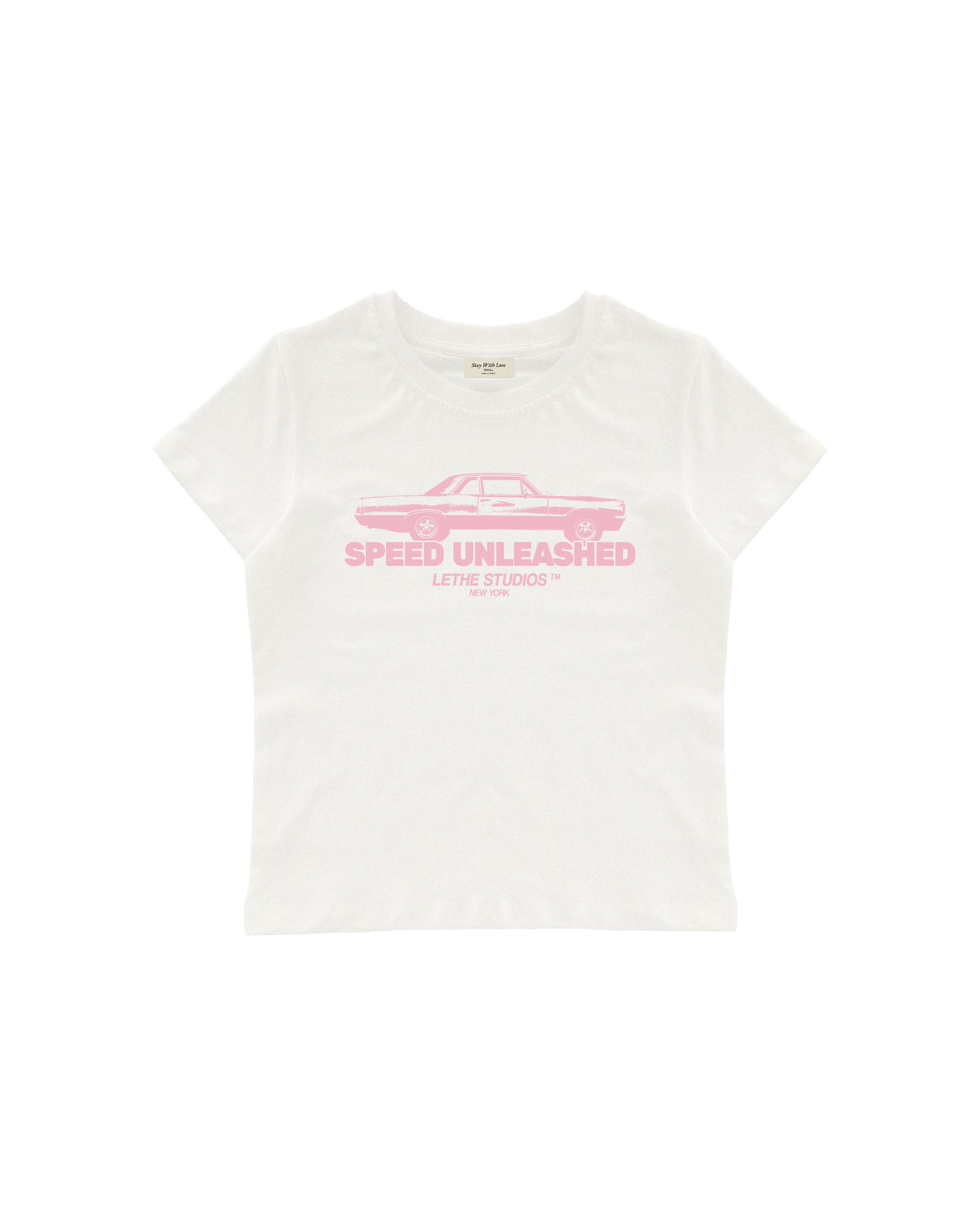 SPEED UNLEASHED BABY TEE