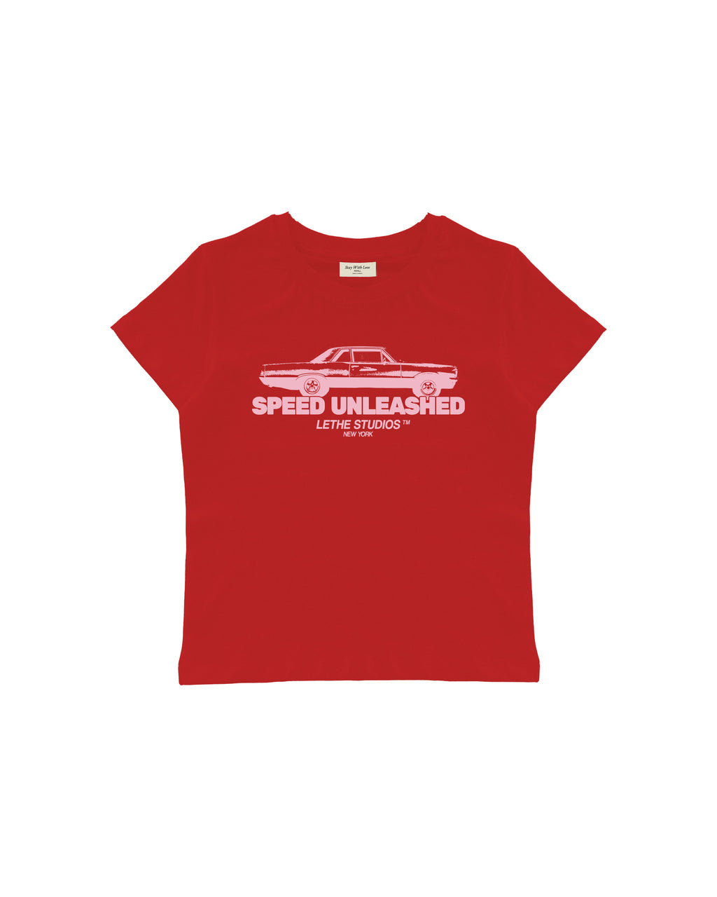 SPEED UNLEASHED BABY TEE