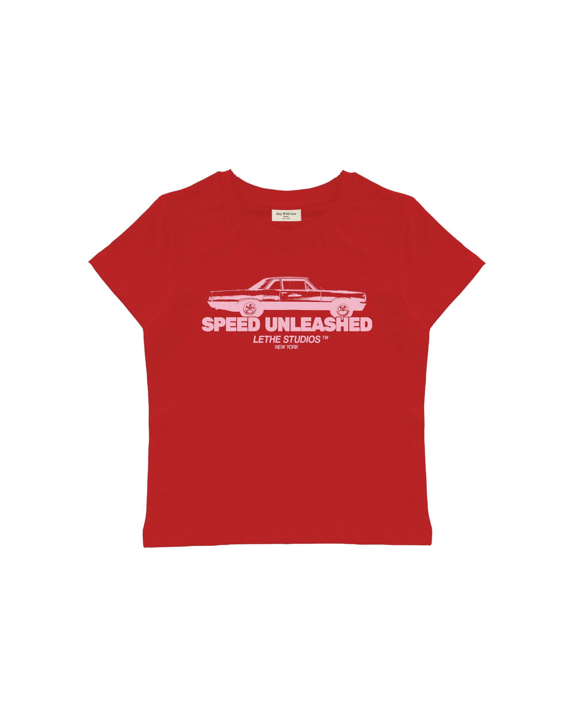 SPEED UNLEASHED BABY TEE