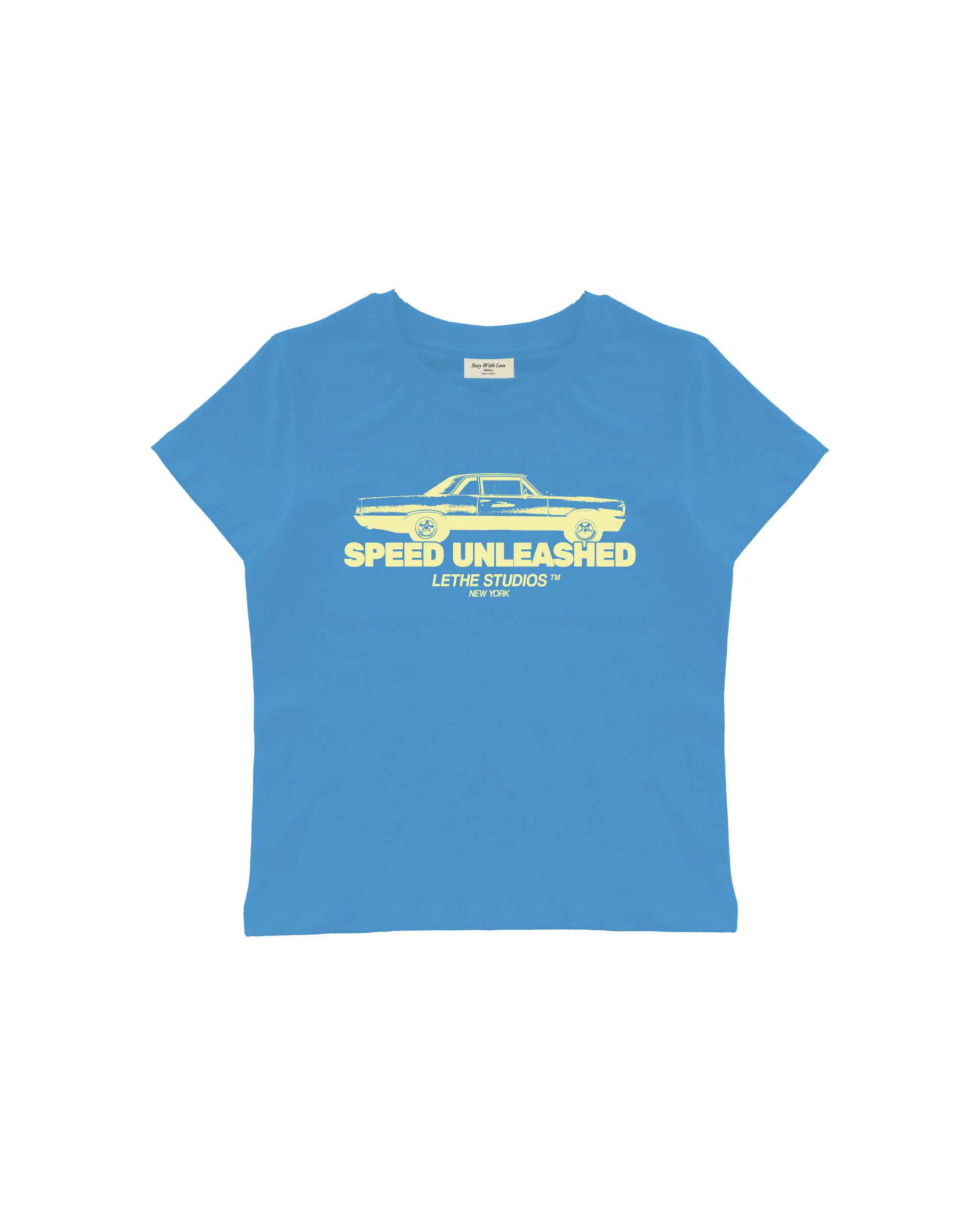 SPEED UNLEASHED BABY TEE