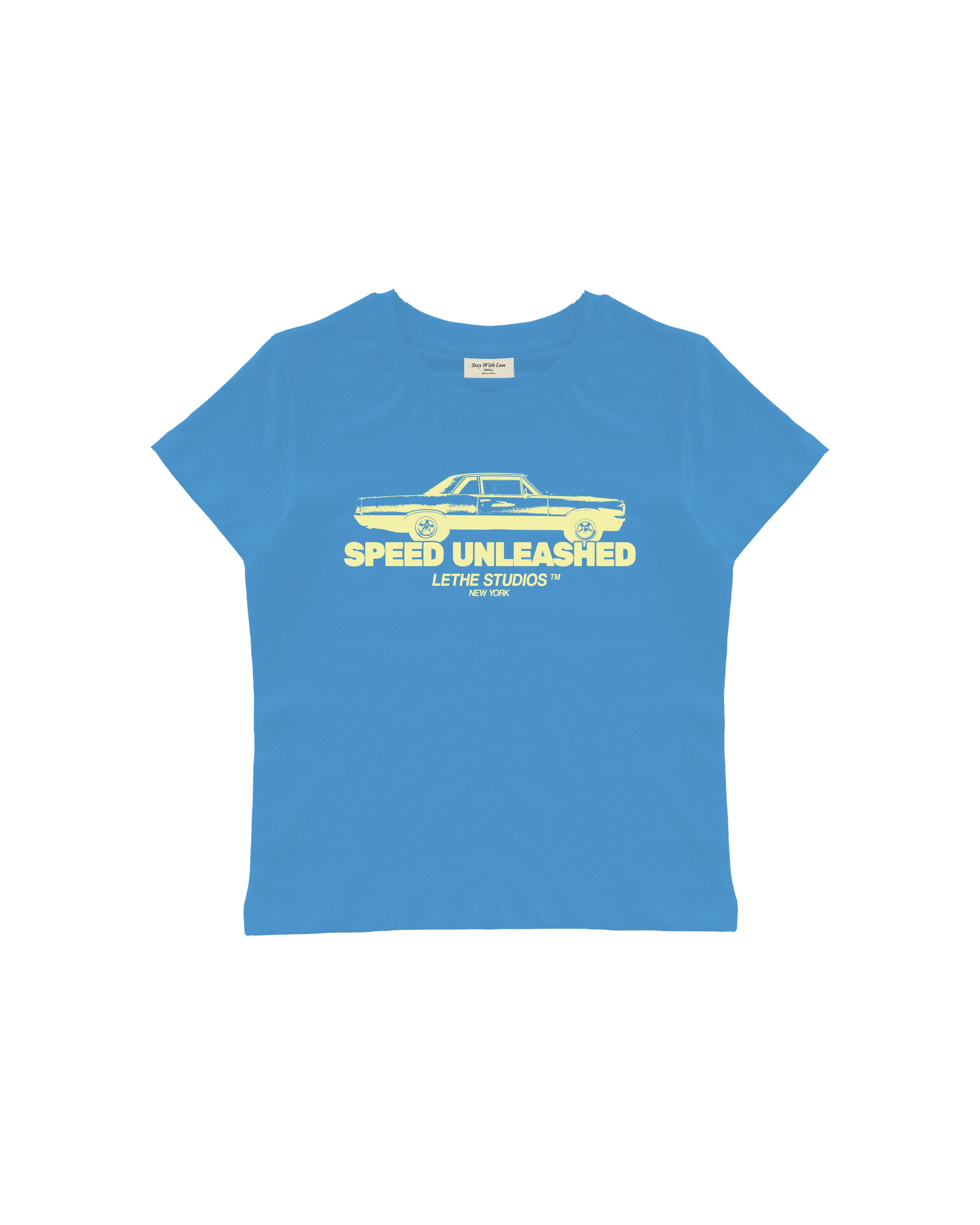 SPEED UNLEASHED BABY TEE