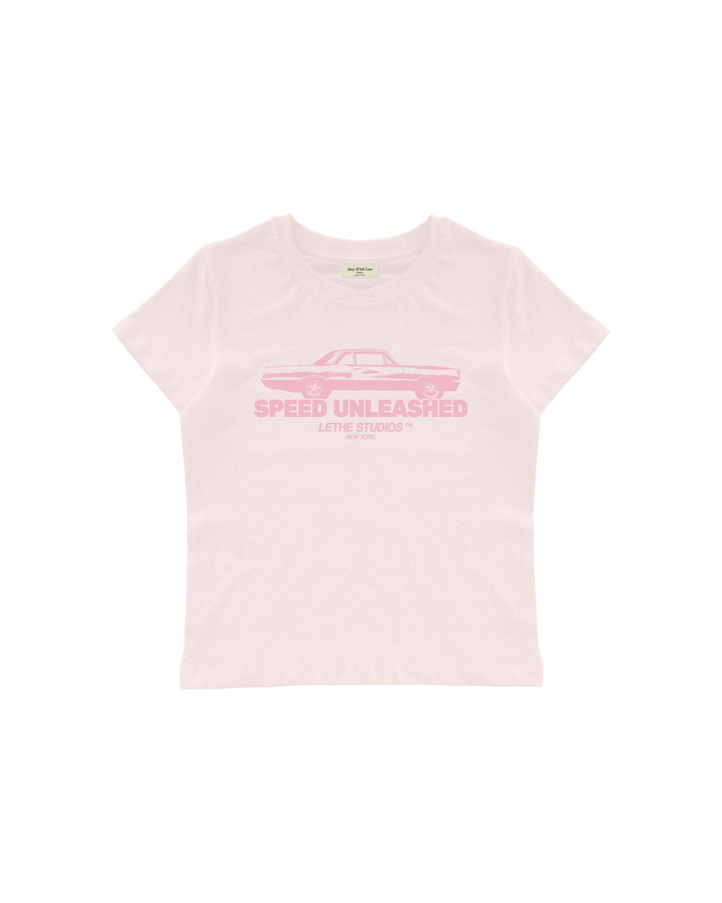 SPEED UNLEASHED BABY TEE