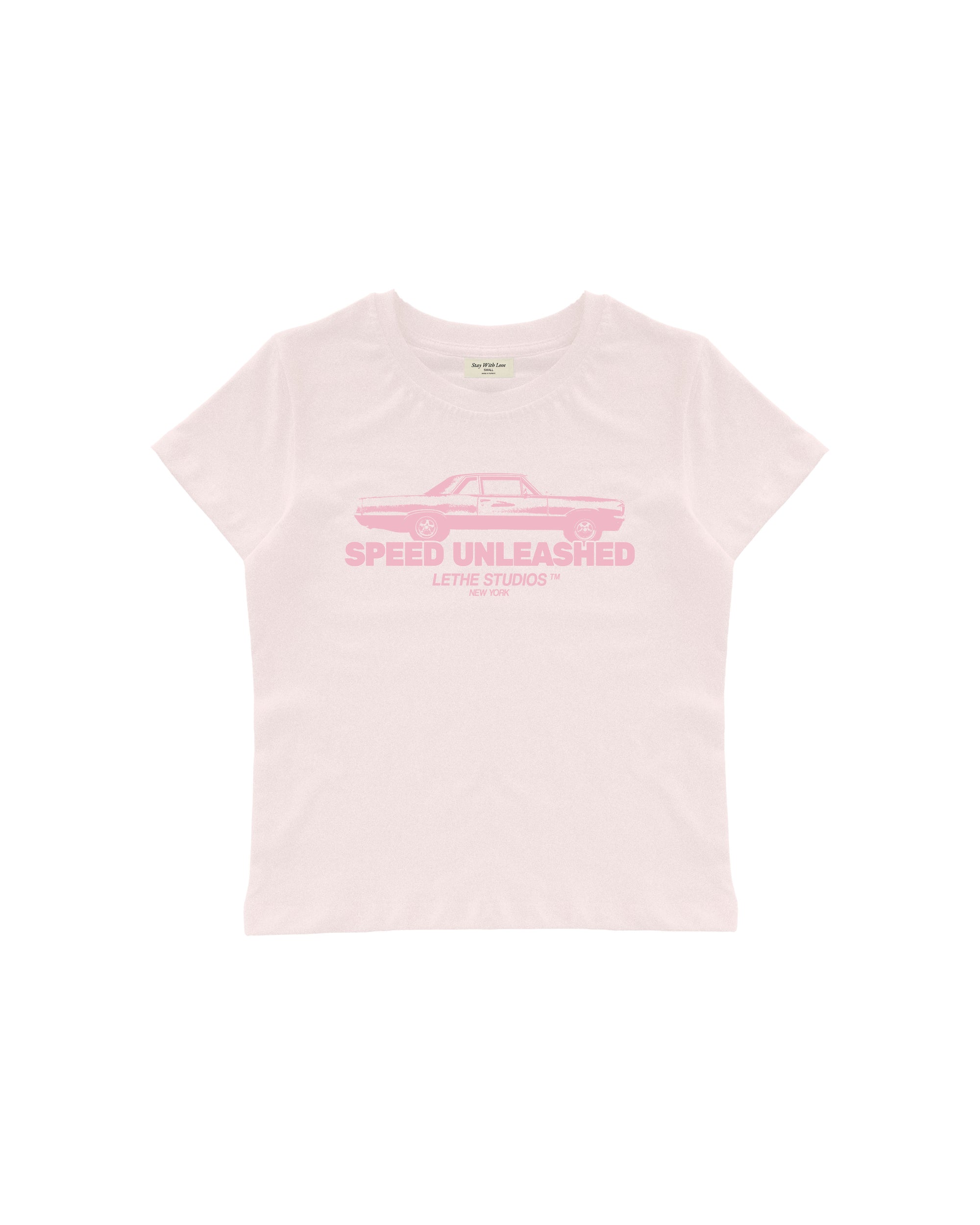 SPEED UNLEASHED BABY TEE