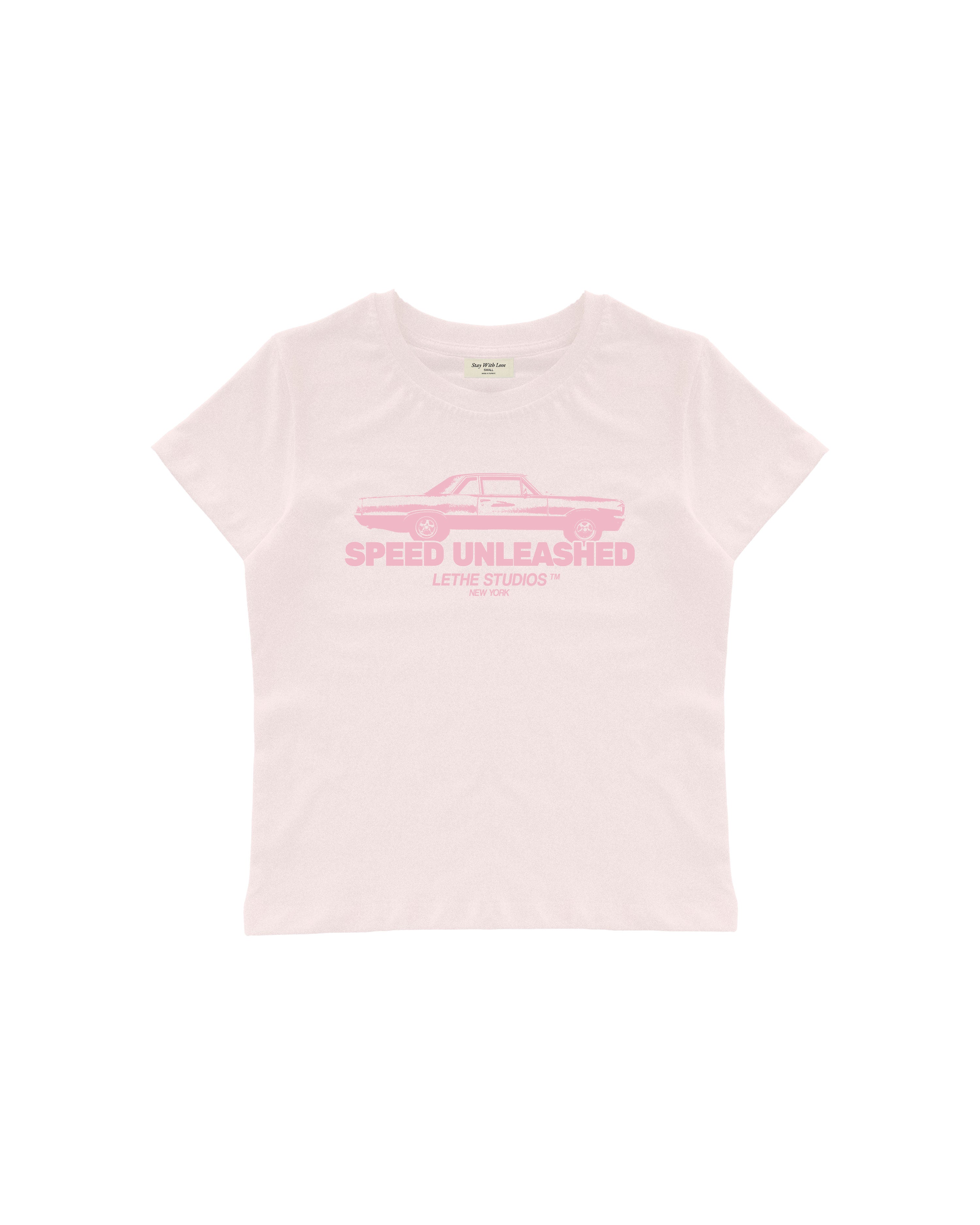 SPEED UNLEASHED BABY TEE