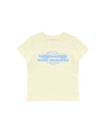 SPEED UNLEASHED BABY TEE - Sarı - Baby Tee - Lethe Studios