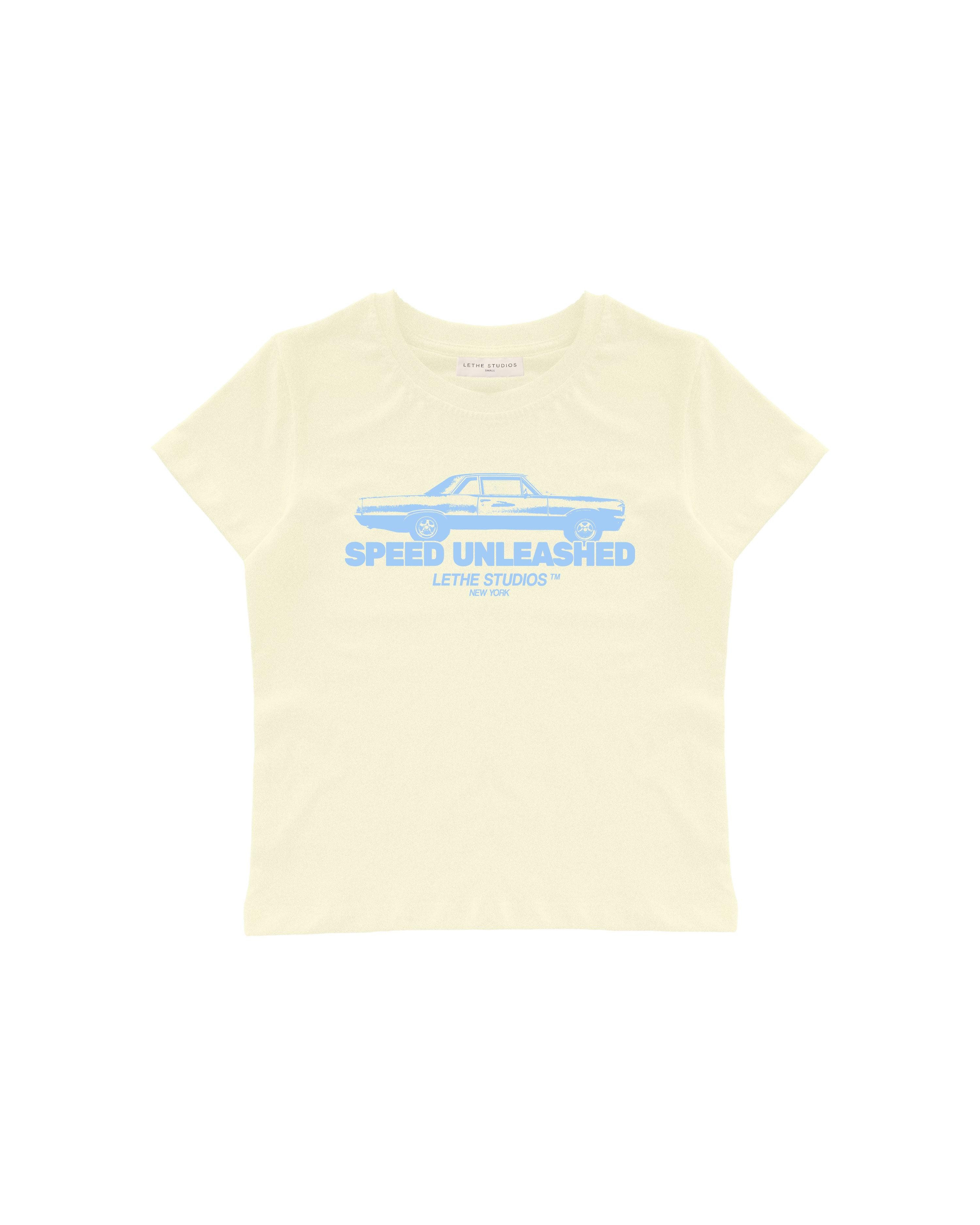 SPEED UNLEASHED BABY TEE