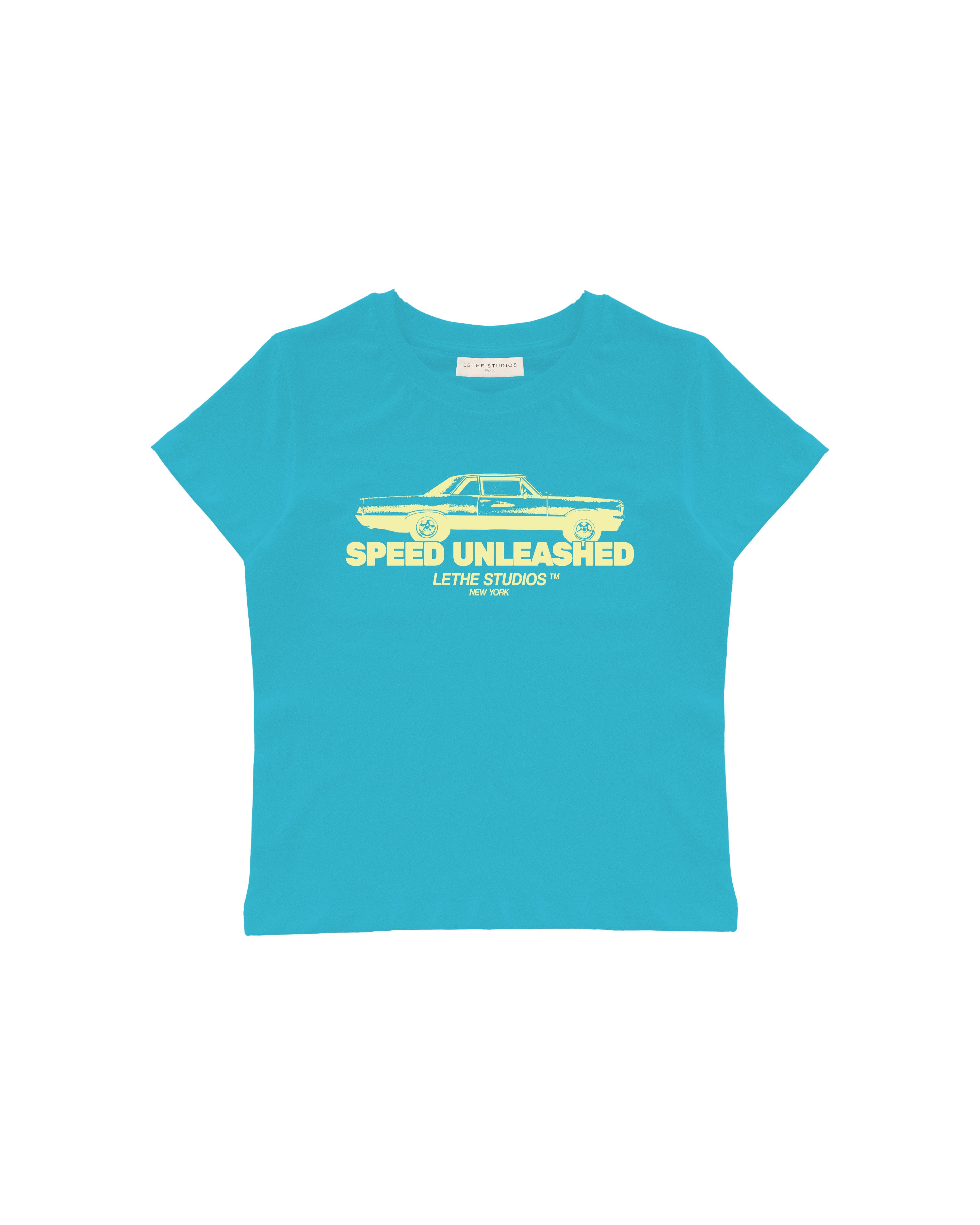 SPEED UNLEASHED BABY TEE