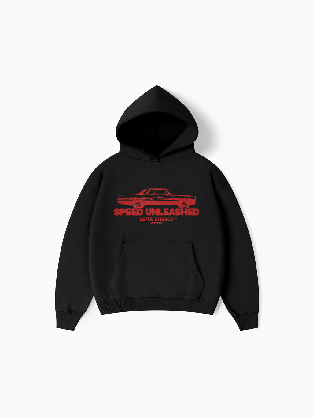 Speed Unleashed Hoodie