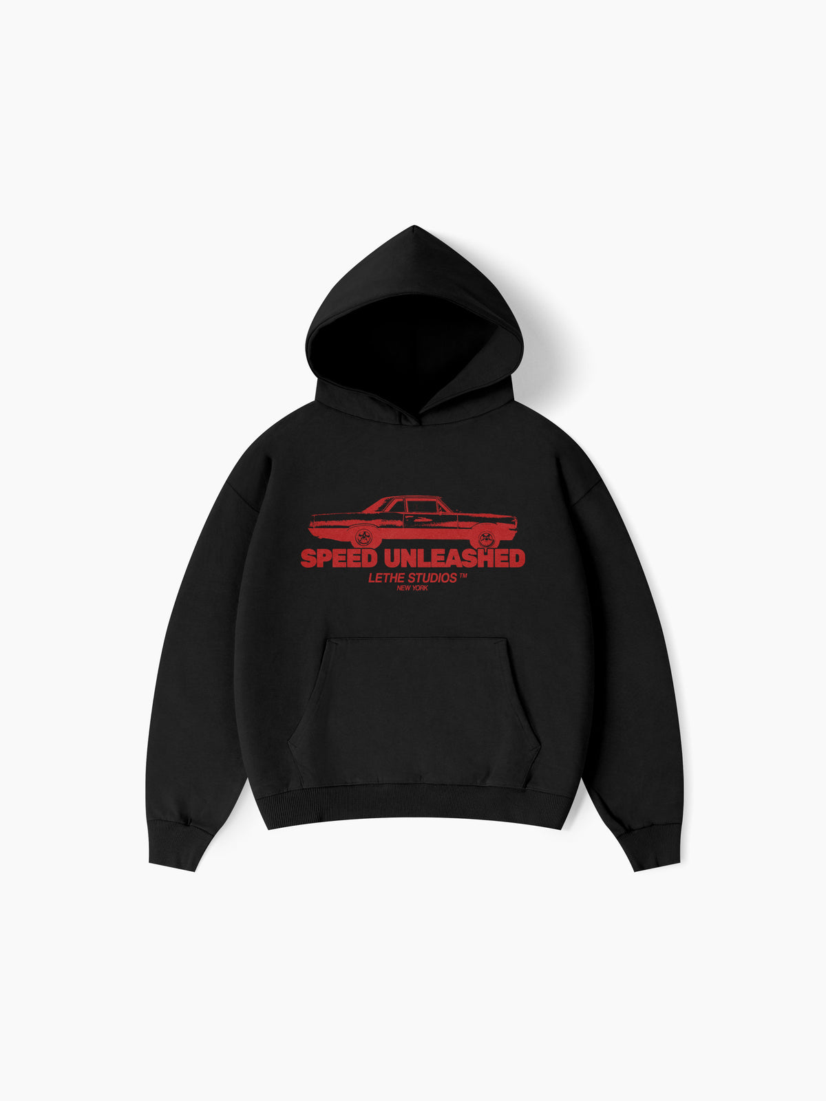 Speed Unleashed Hoodie