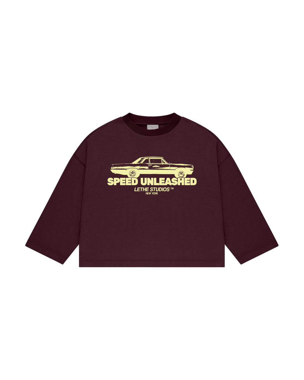 SPEED UNLEASHED LONG SLEEVE T-SHIRT