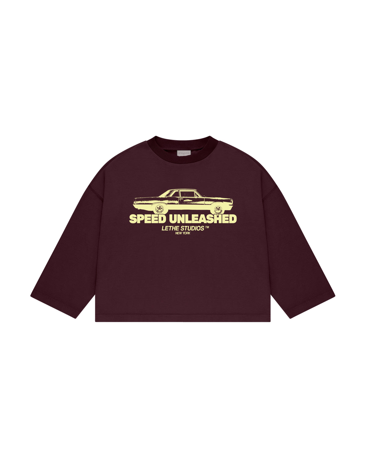 SPEED UNLEASHED LONG SLEEVE T-SHIRT