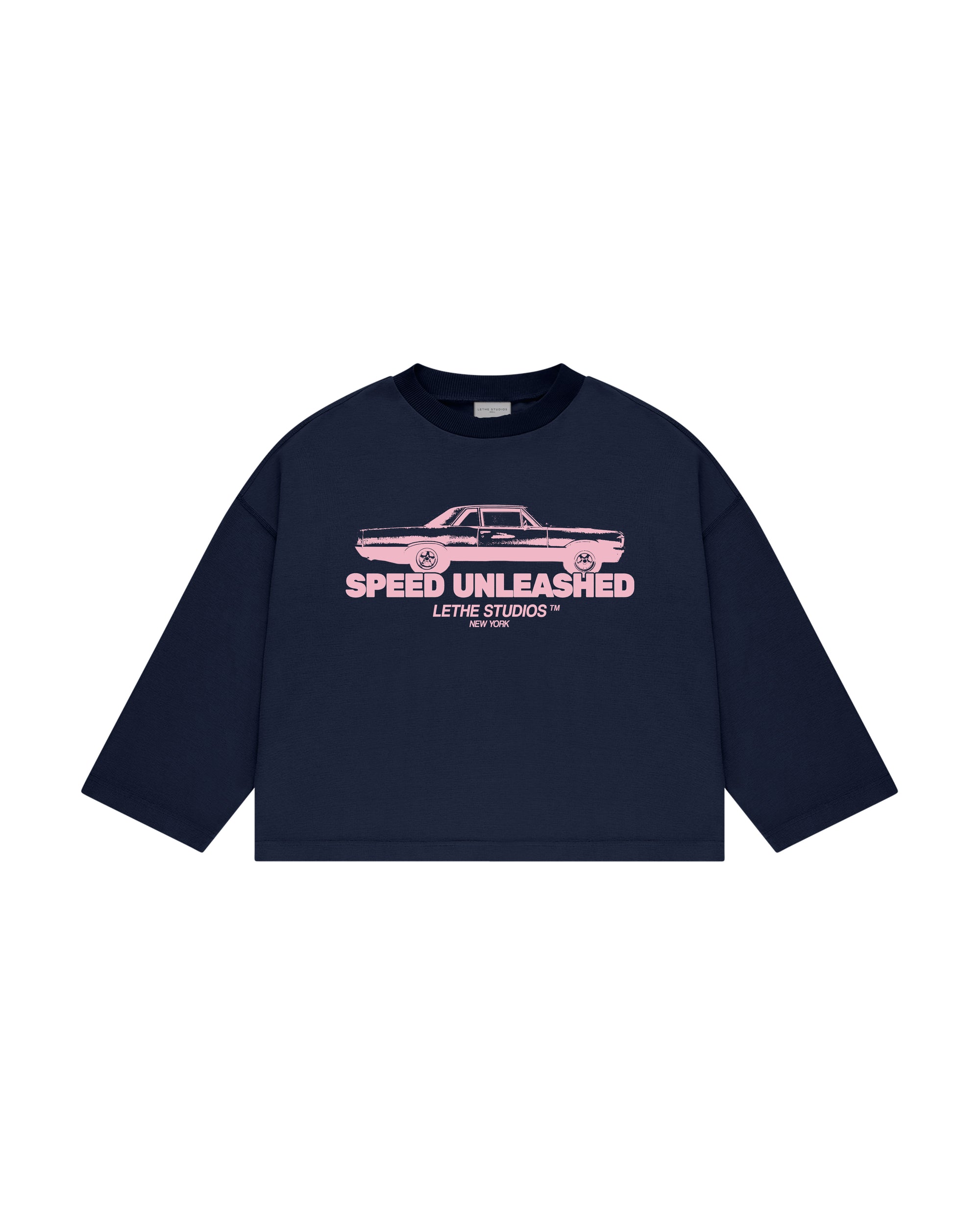 SPEED UNLEASHED UZUN KOLLU T-SHIRT