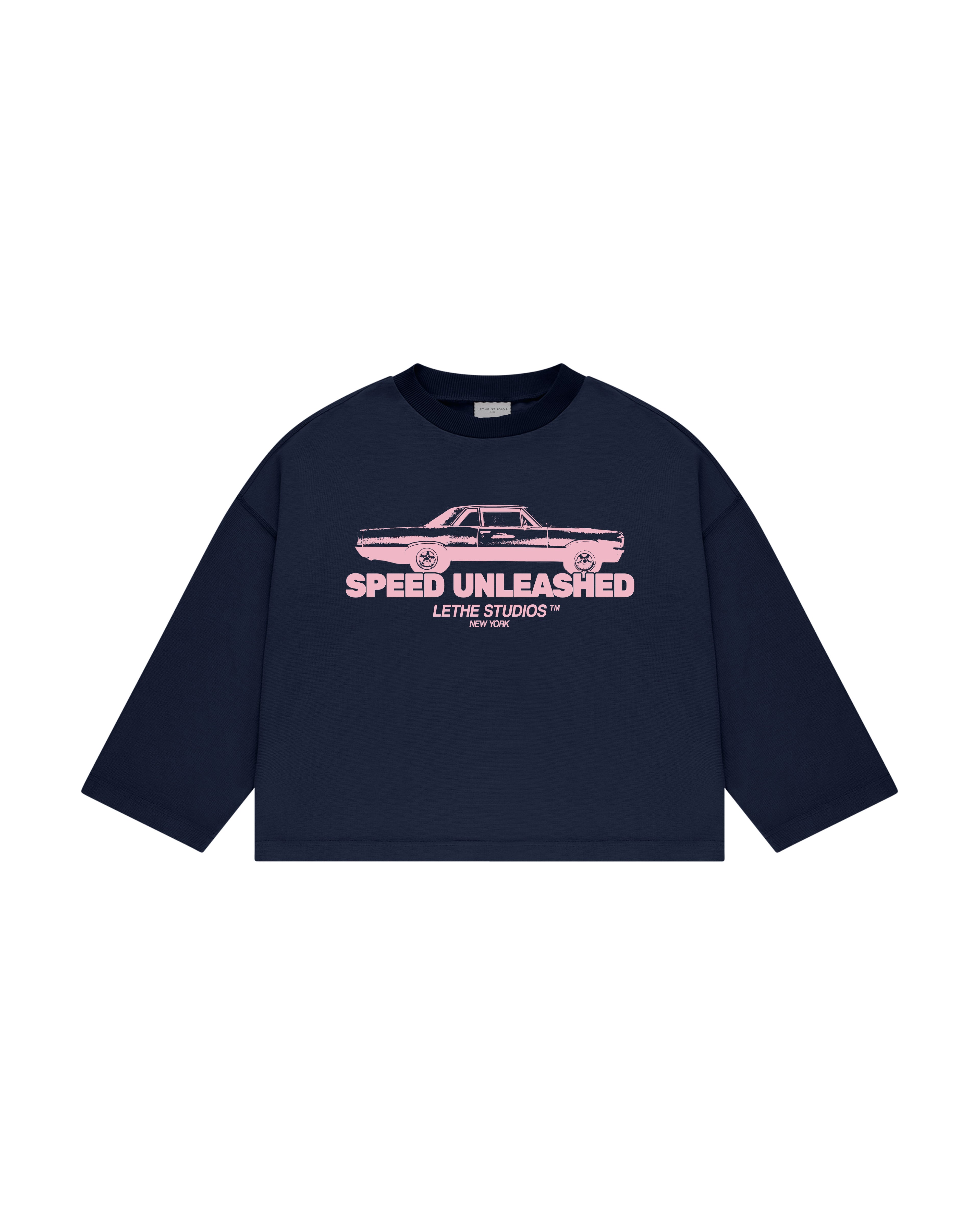 SPEED UNLEASHED UZUN KOLLU T-SHIRT