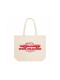 SPEED UNLEASHED TOTE BAG
