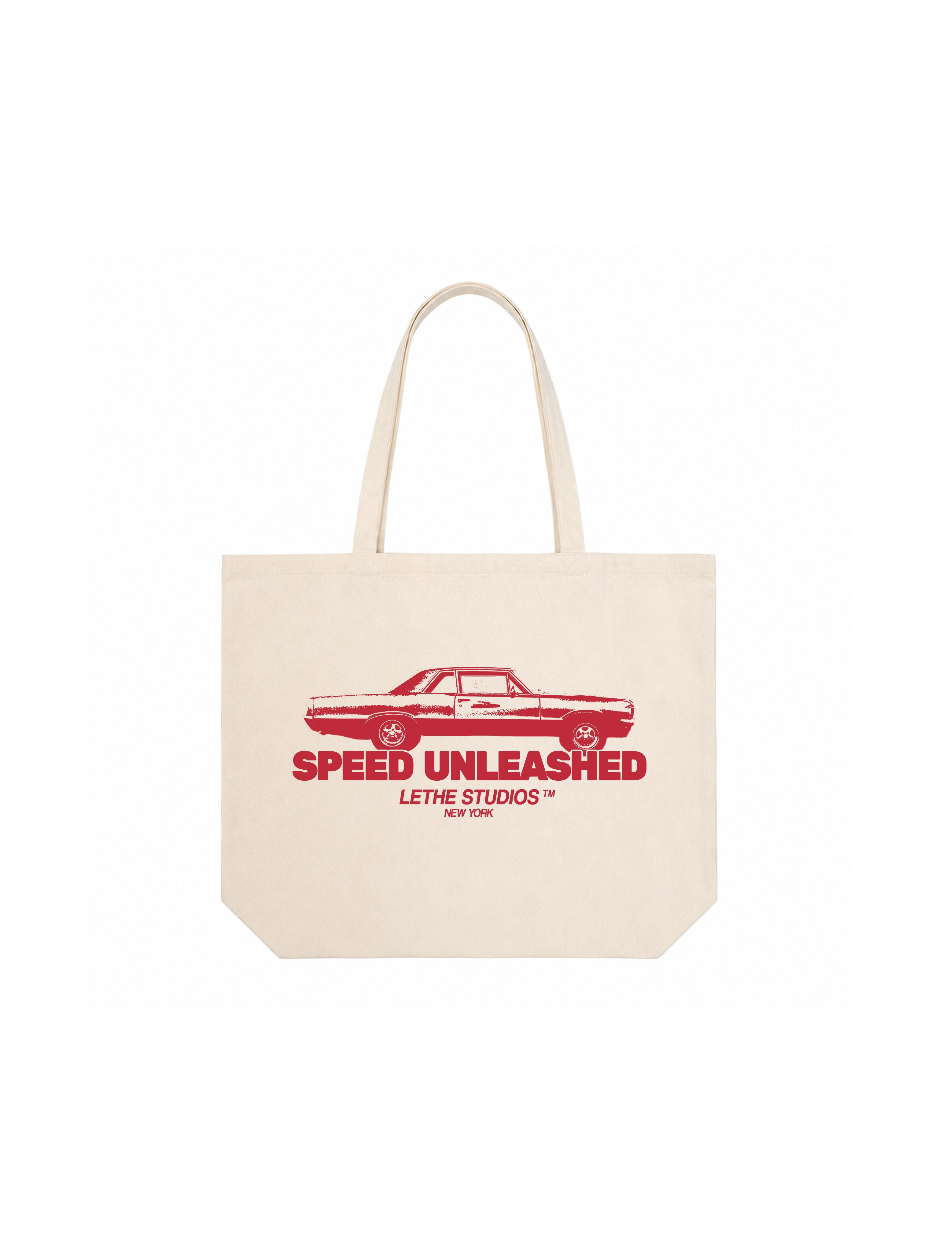 SPEED UNLEASHED TOTE BAG
