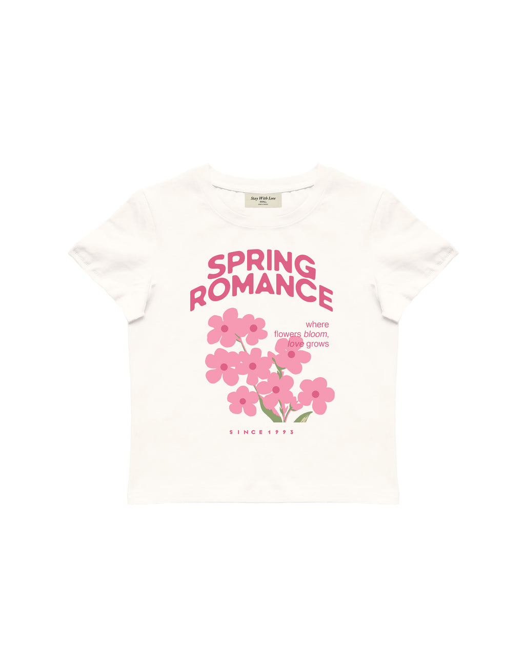 SPRING ROMANCE BABY TEE