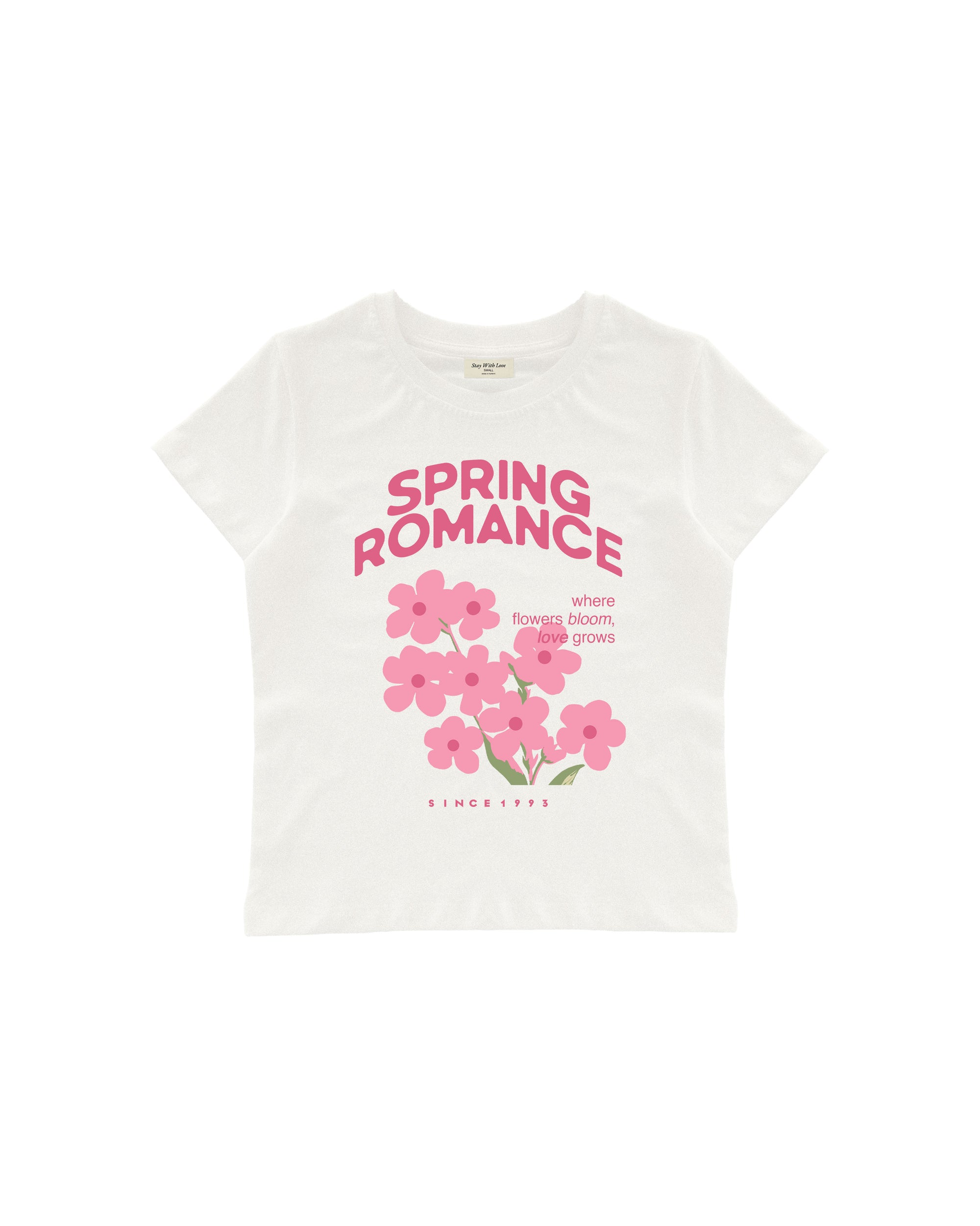 SPRING ROMANCE BABY TEE
