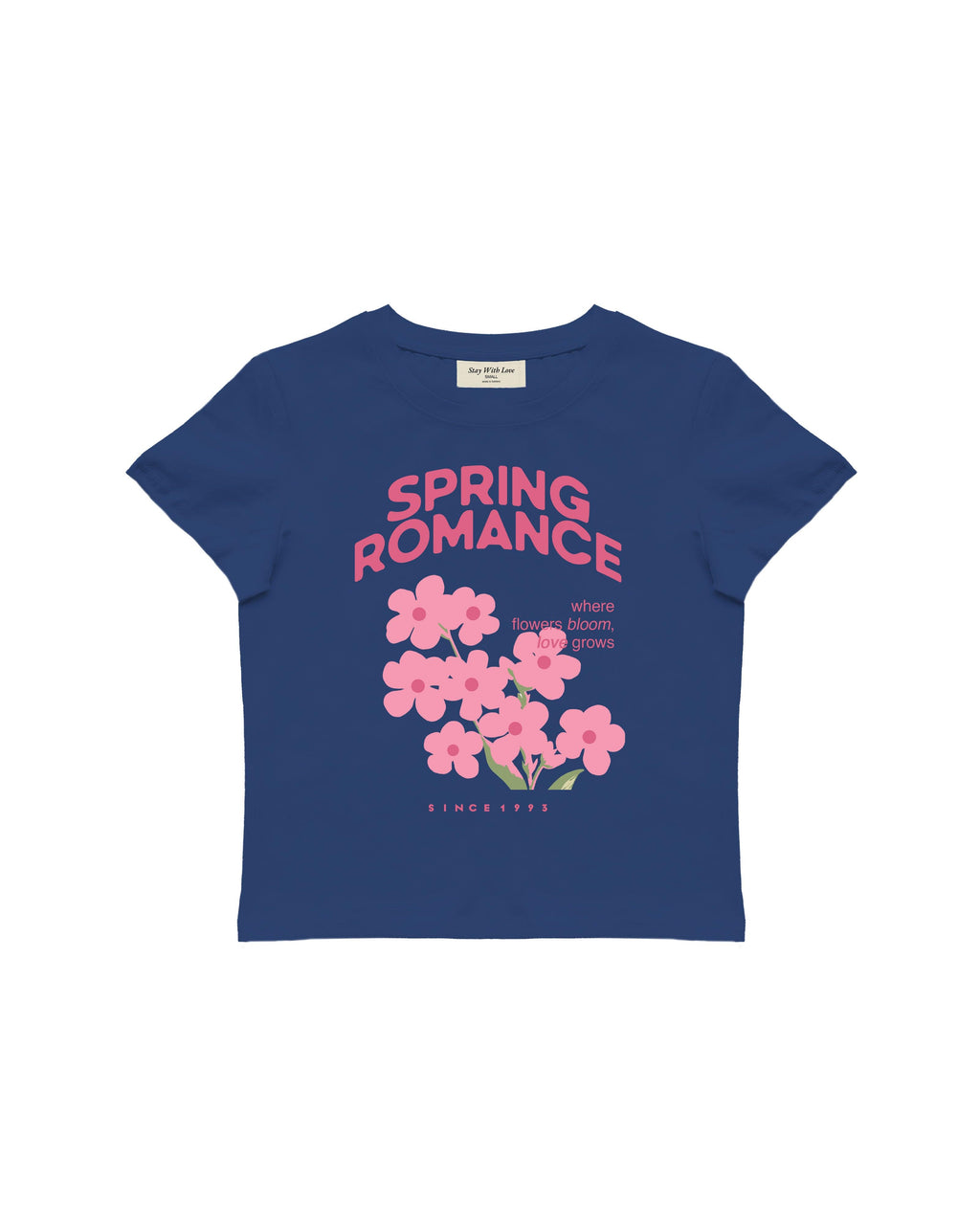 SPRING ROMANCE BABY TEE