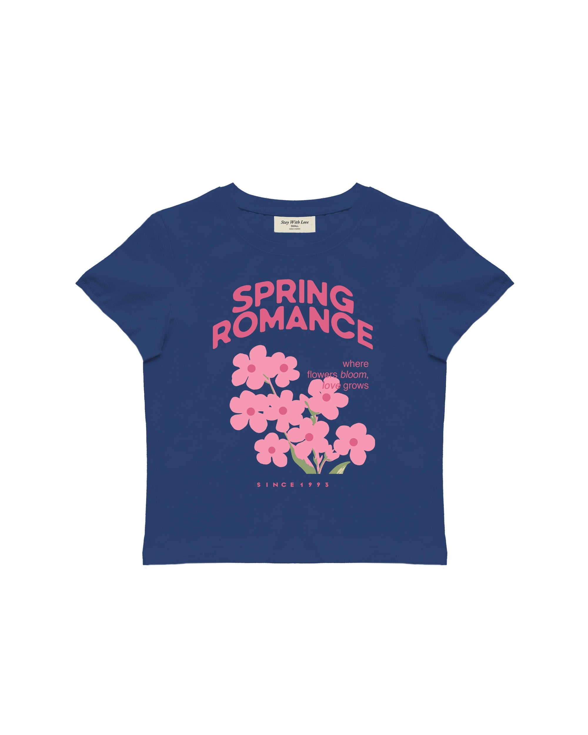 SPRING ROMANCE BABY TEE