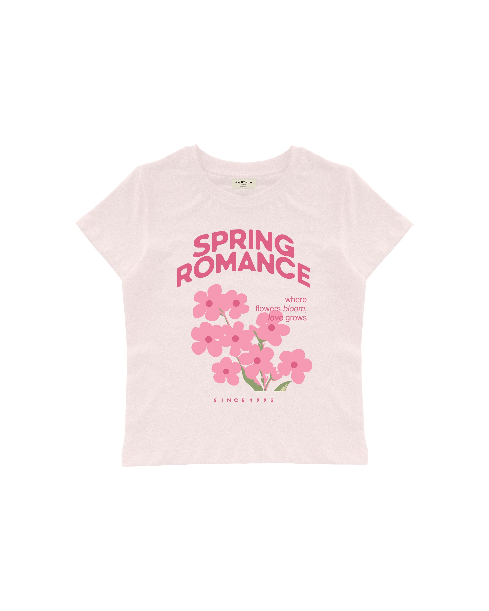 SPRING ROMANCE BABY TEE