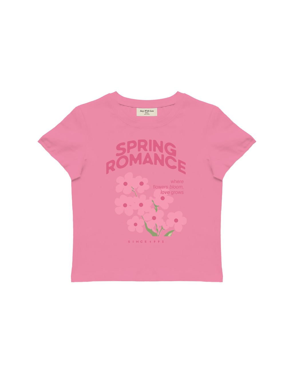 SPRING ROMANCE BABY TEE