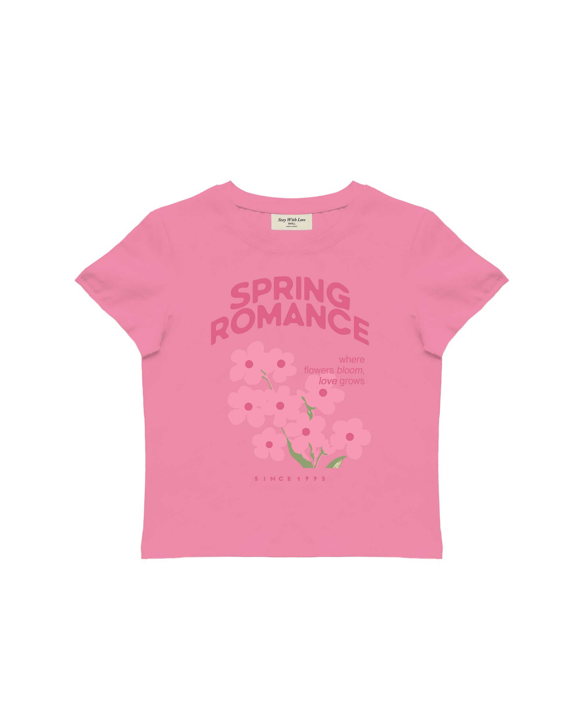 SPRING ROMANCE BABY TEE