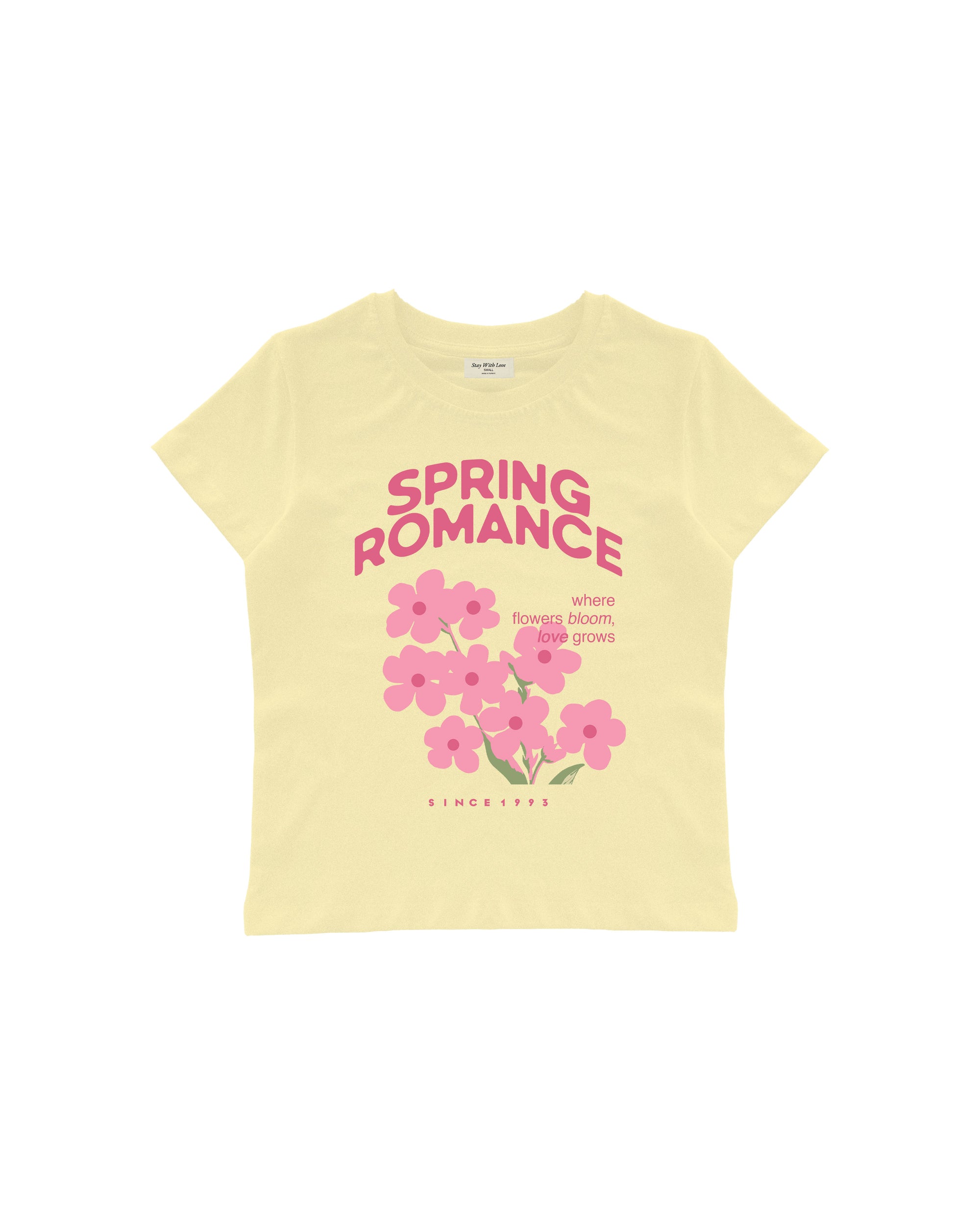 SPRING ROMANCE BABY TEE
