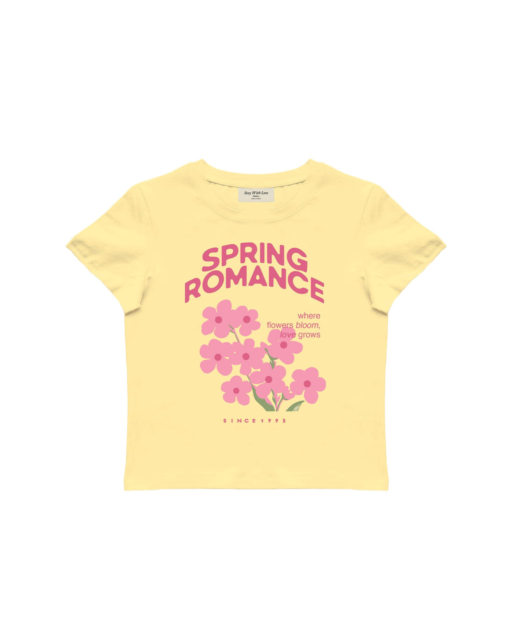 SPRING ROMANCE BABY TEE