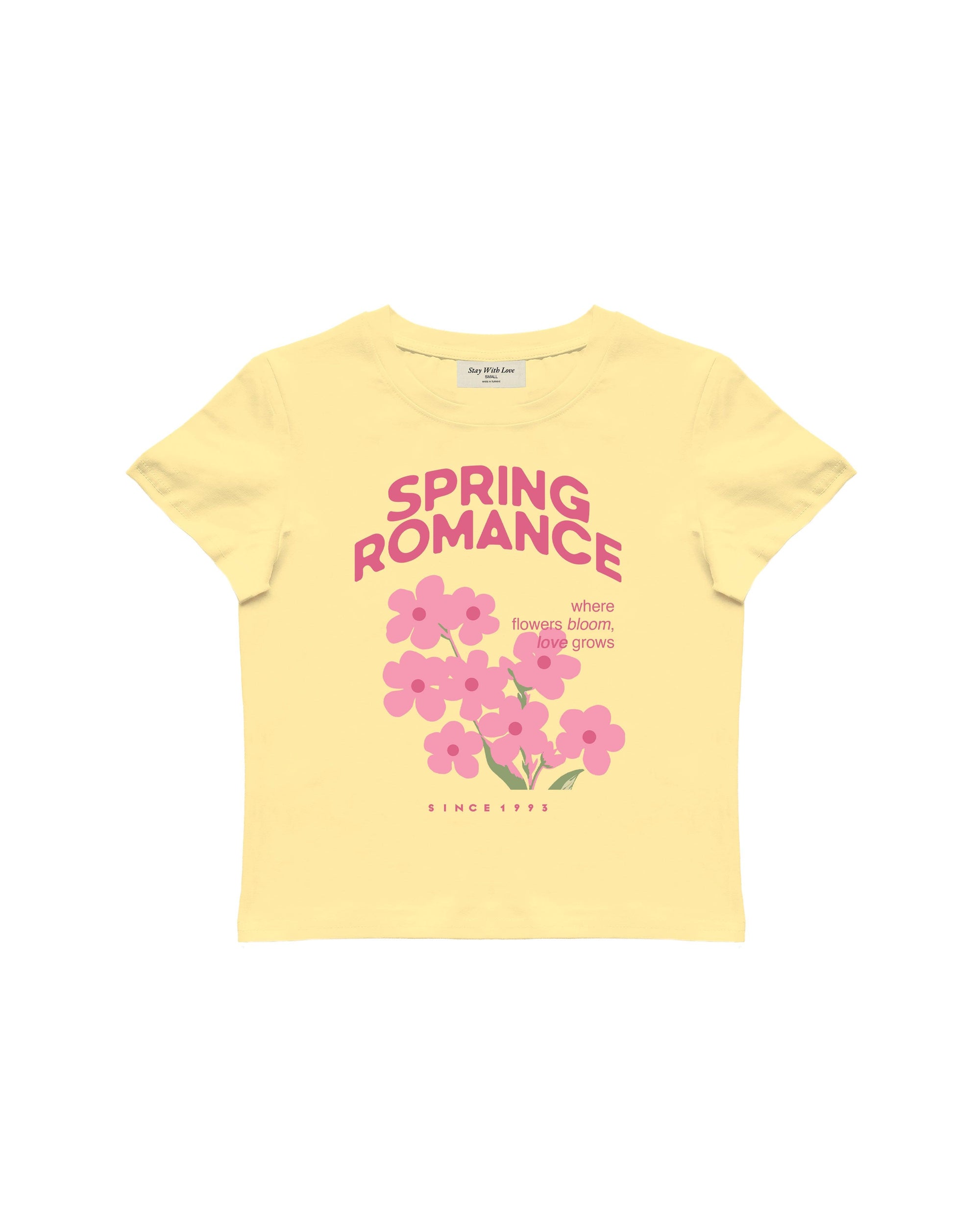 SPRING ROMANCE BABY TEE