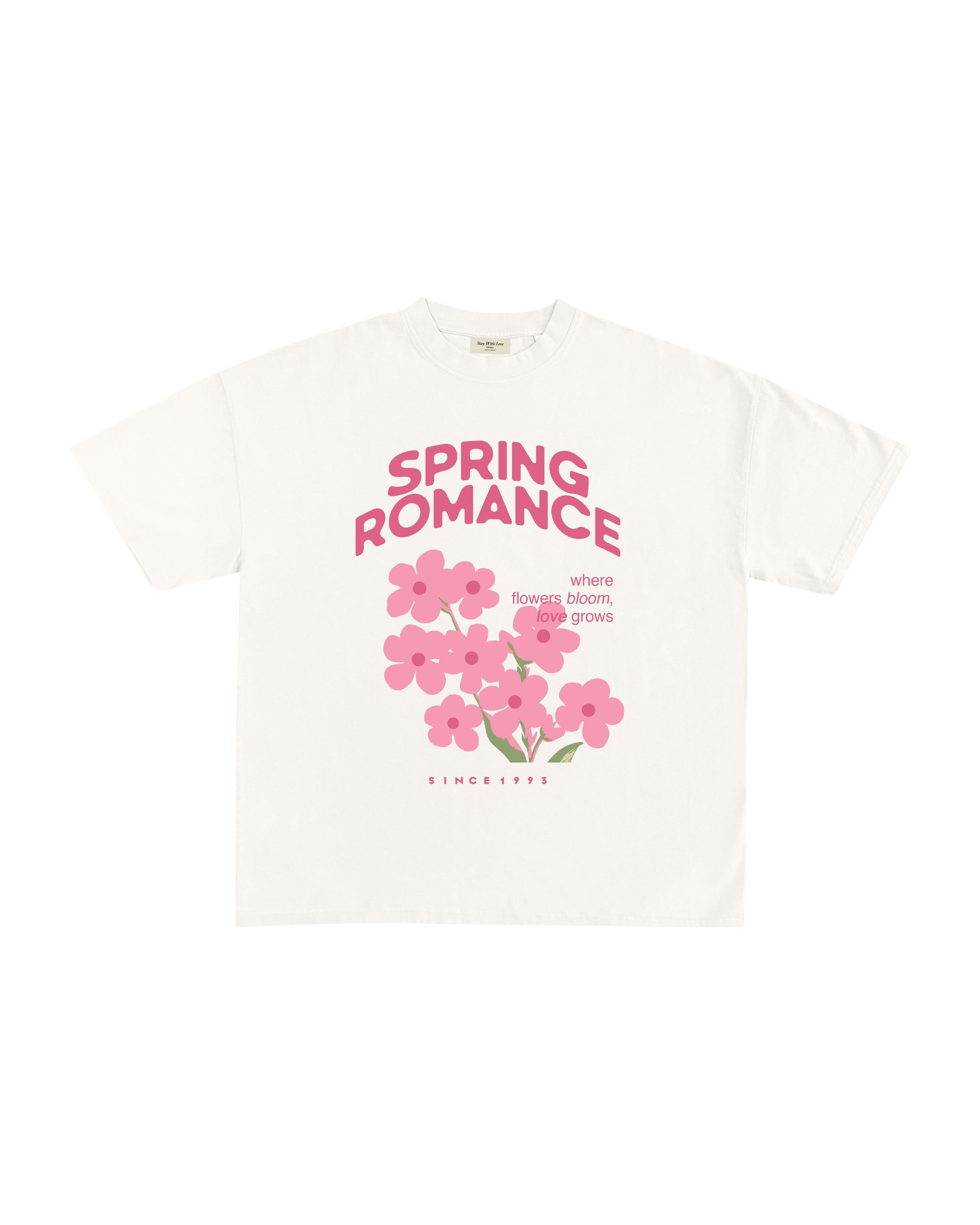 SPRING ROMANCE T-SHIRT