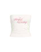 PILATES PRINCESS STRAPLESS TOP
