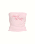 PILATES PRINCESS STRAPLESS TOP