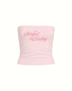 PILATES PRINCESS STRAPLESS TOP
