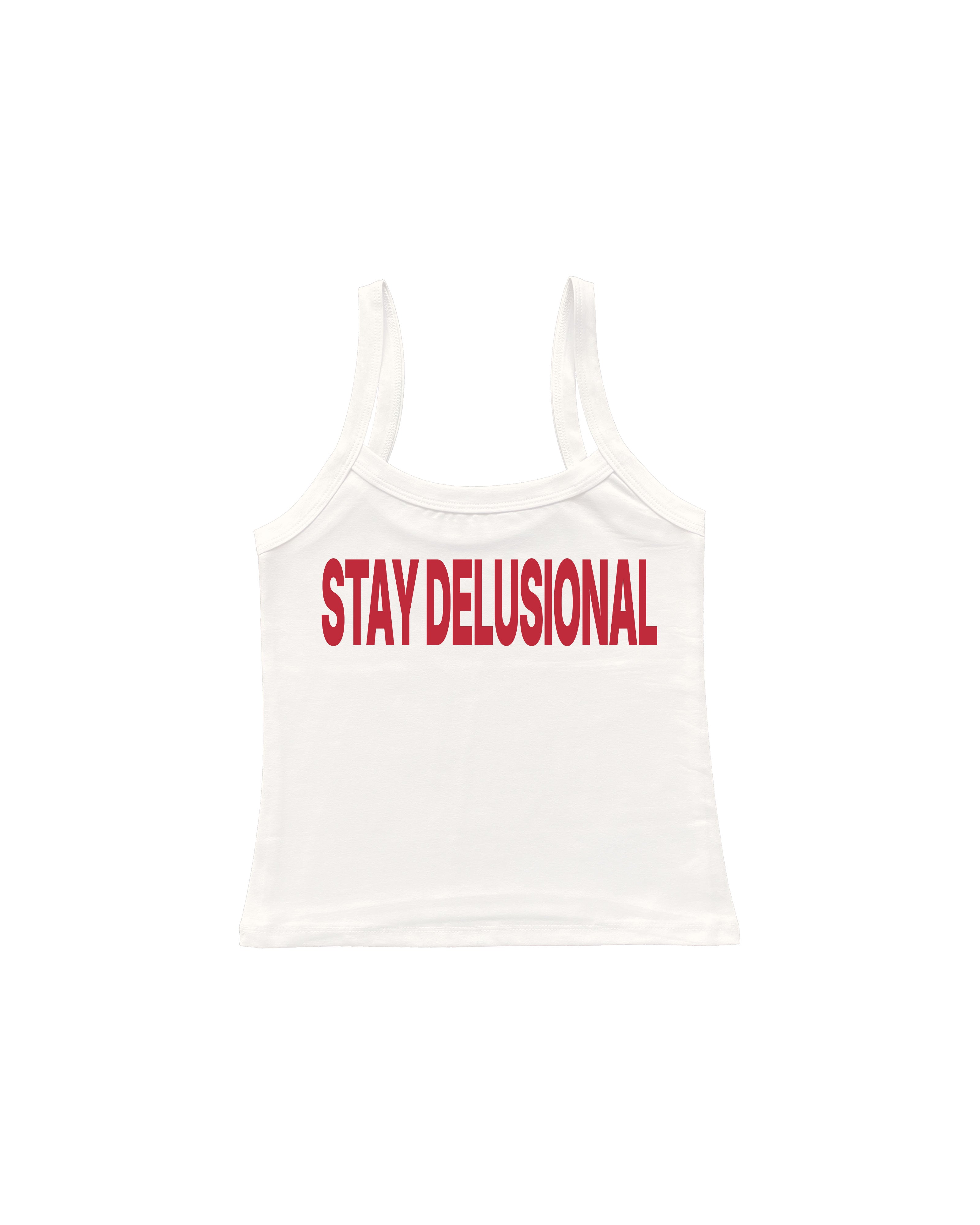 STAY DELUSIONAL ASKILI BLUZ