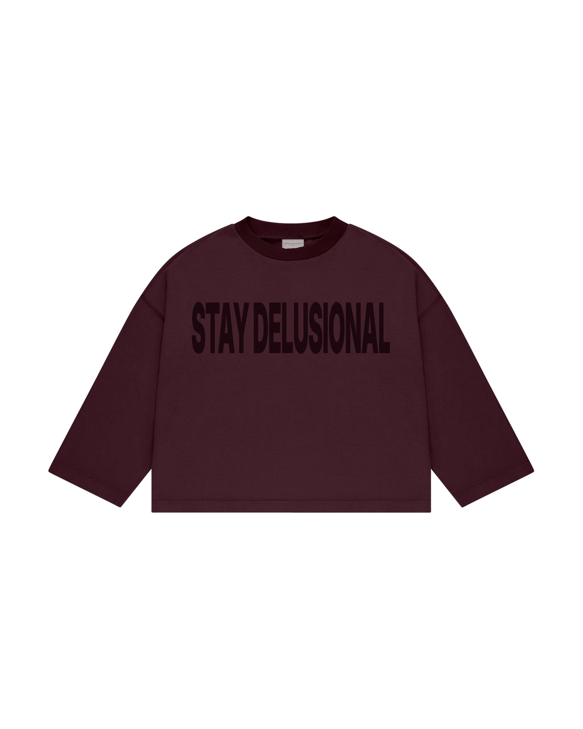 STAY DELUSIONAL LONG SLEEVE T-SHIRT
