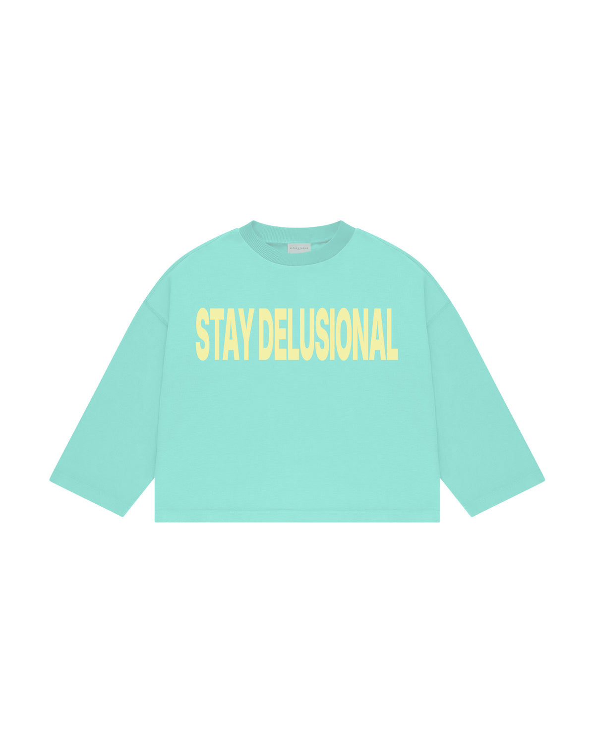 STAY DELUSIONAL LONG SLEEVE T-SHIRT