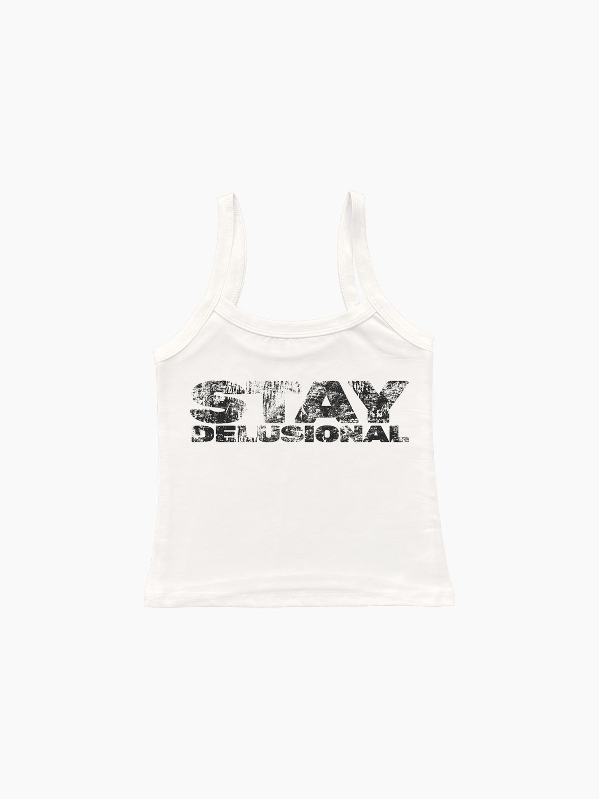 Stay Delusional V2 Tank Top