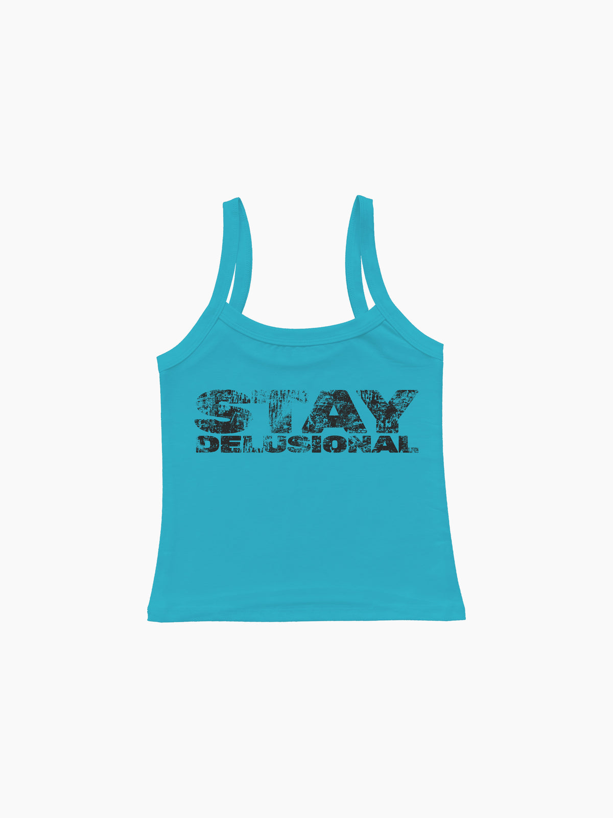 Stay Delusional V2 Tank Top