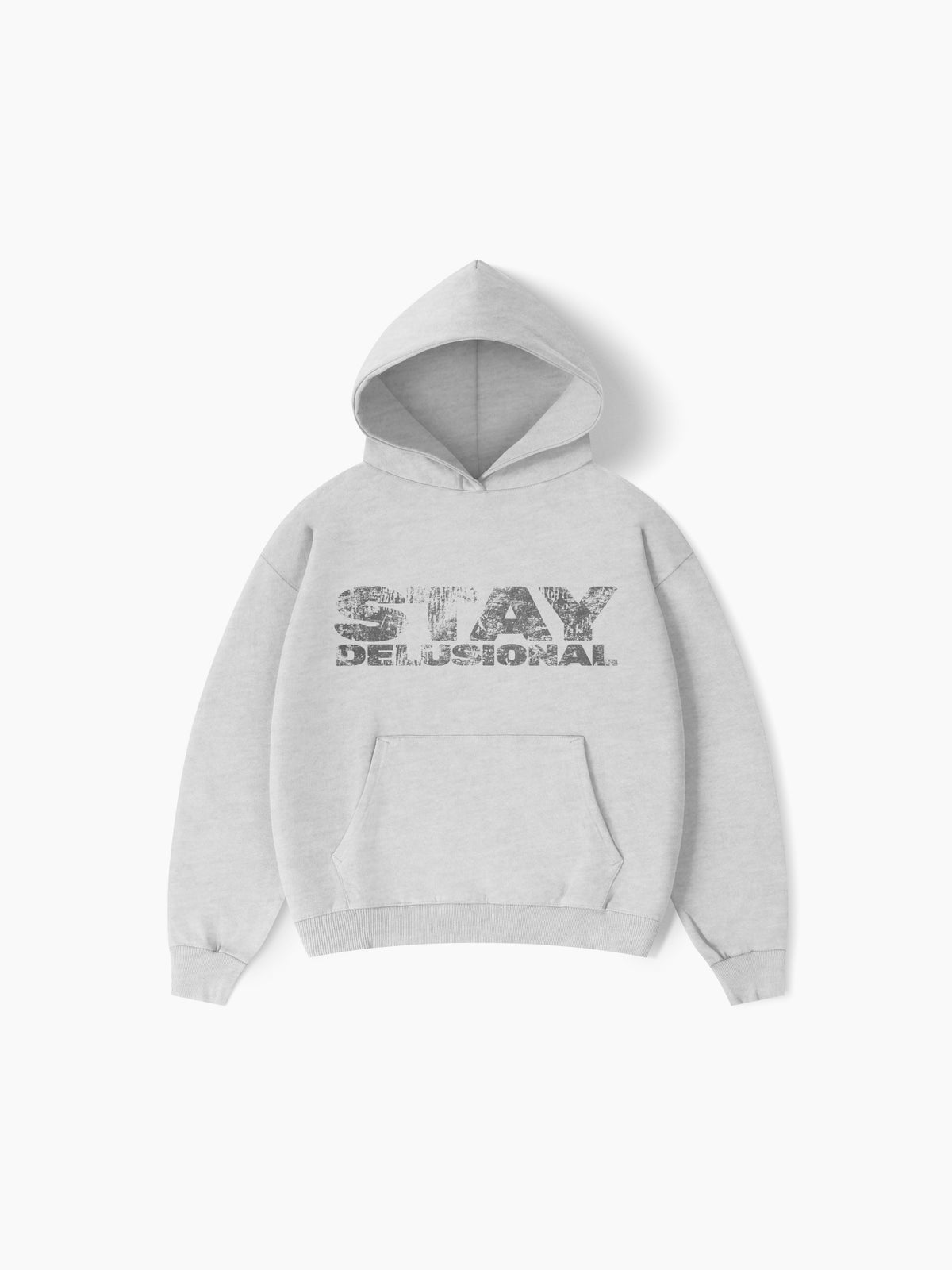 Stay Delusional V2 Hoodie