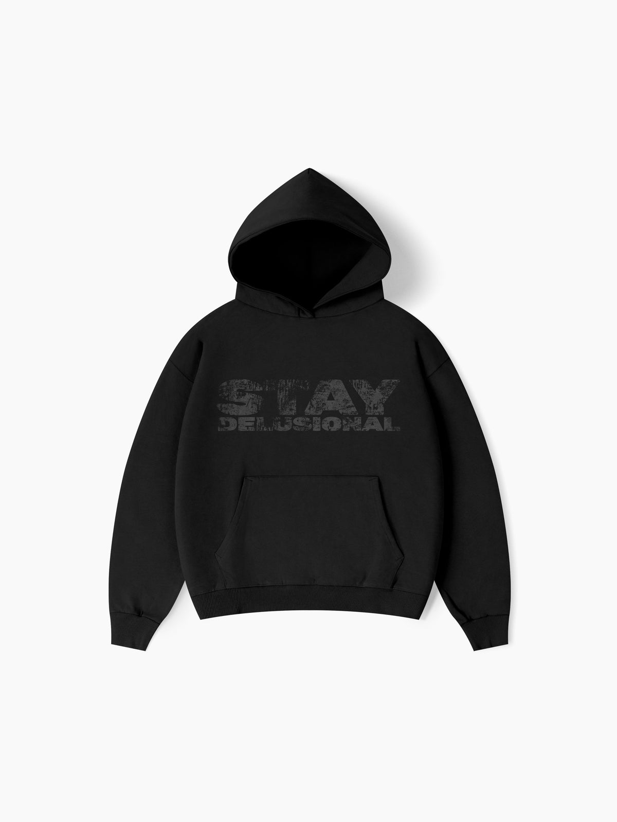 Stay Delusional V2 Hoodie
