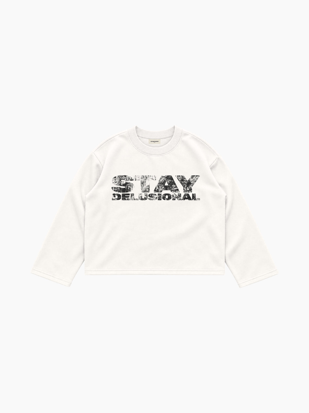 Stay Delusional V2 Long Sleeve