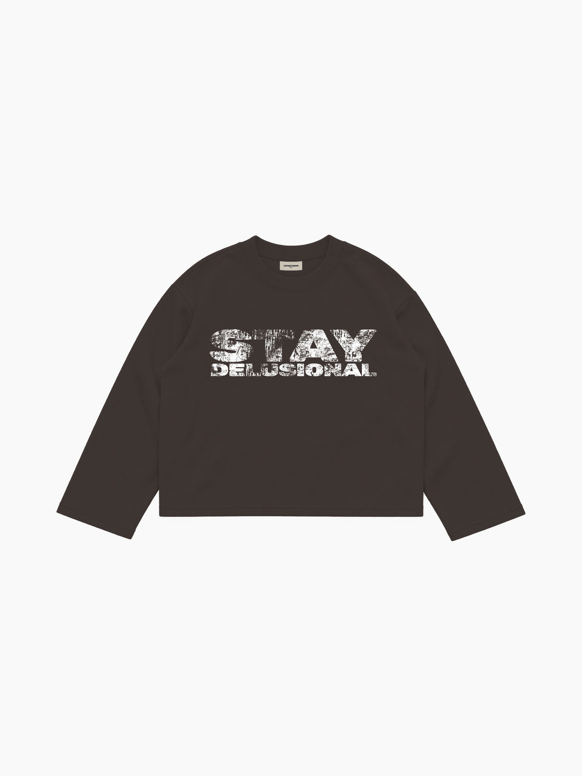 Stay Delusional V2 Long Sleeve