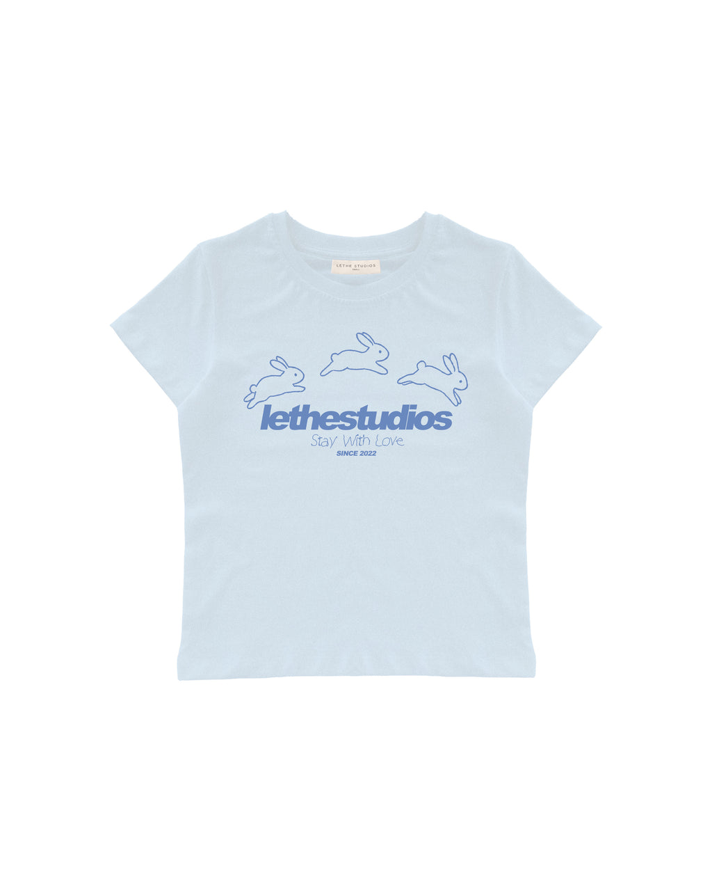 STAY WITH LOVE  BABY TEE