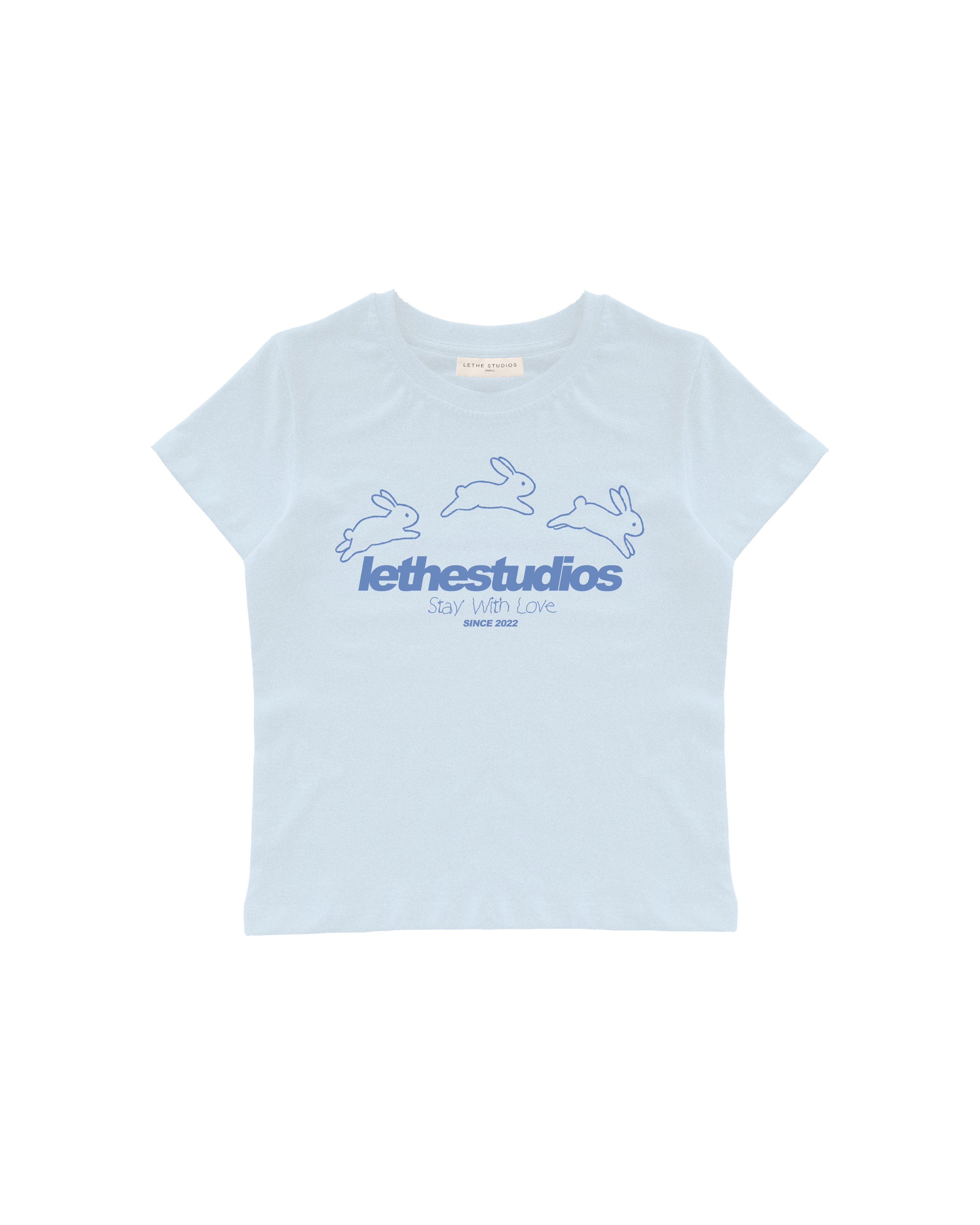 STAY WITH LOVE  BABY TEE